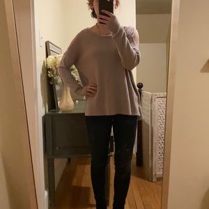 American Eagle Soft Plus Waffle Knit Sweater S